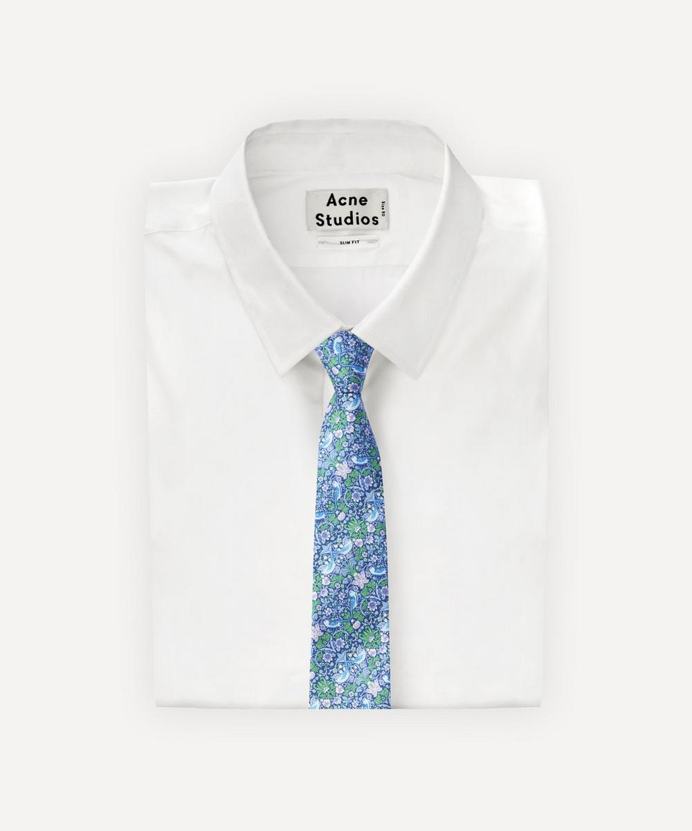 liberty london Liberty Strawberry Thief Silk Tie