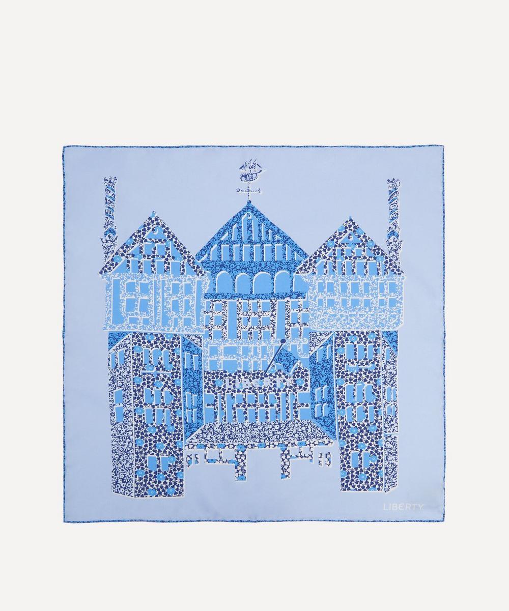 Liberty London Liberty Tudor Silk Pocket Square