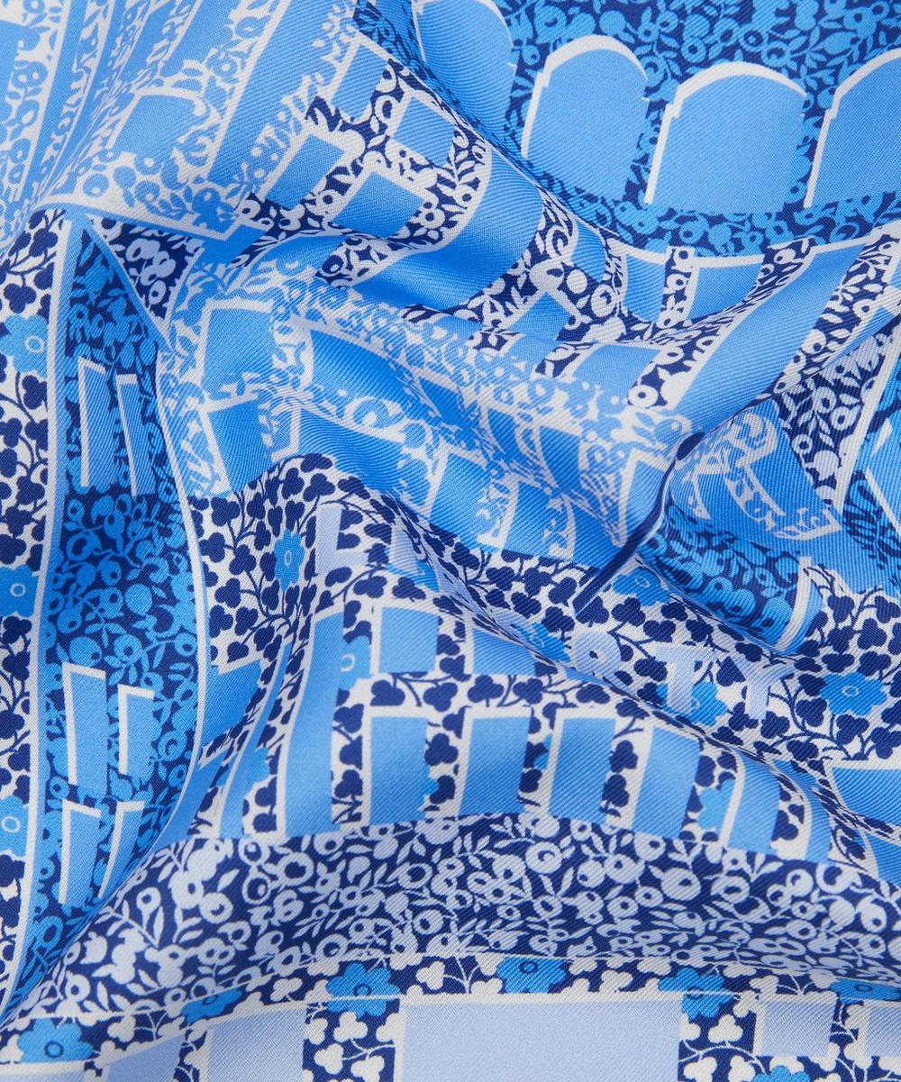 Liberty London Liberty Tudor Silk Pocket Square
