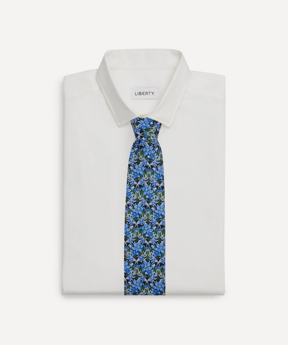 Liberty London Liberty Webb Mews Silk Tie