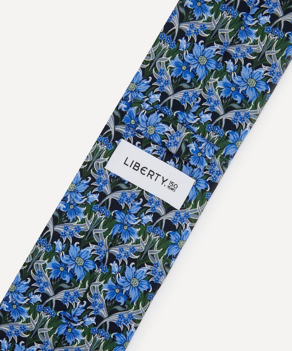 liberty london Liberty Webb Mews Silk Tie