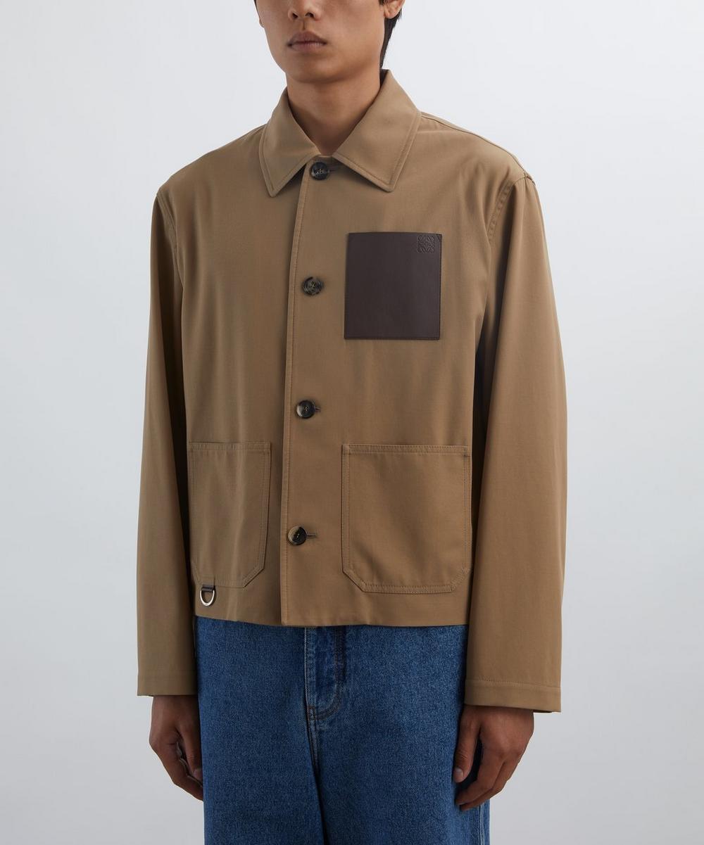 Liberty London Loewe Beige Workwear Jacket