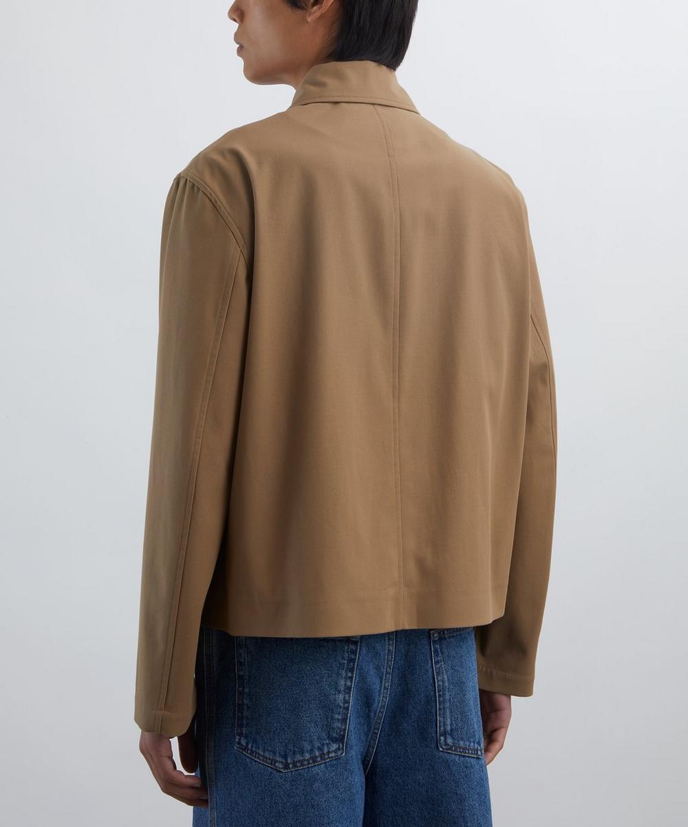Liberty London Loewe Beige Workwear Jacket