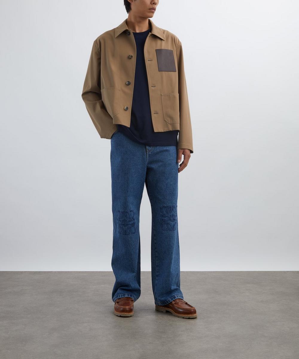 liberty london Loewe Beige Workwear Jacket