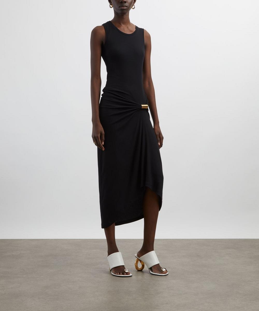 Liberty London Loewe Black Tank Dress