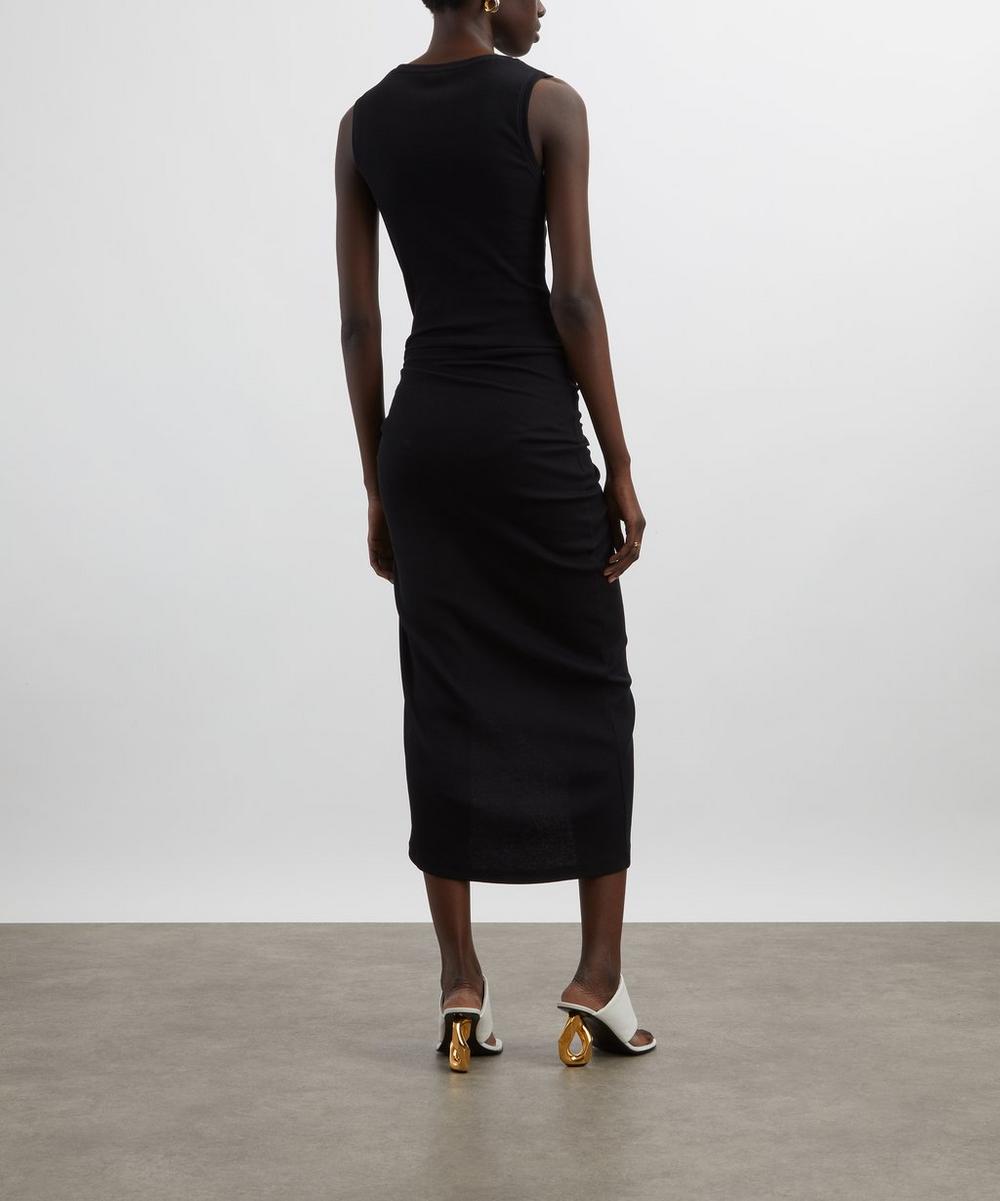 Liberty London Loewe Black Tank Dress