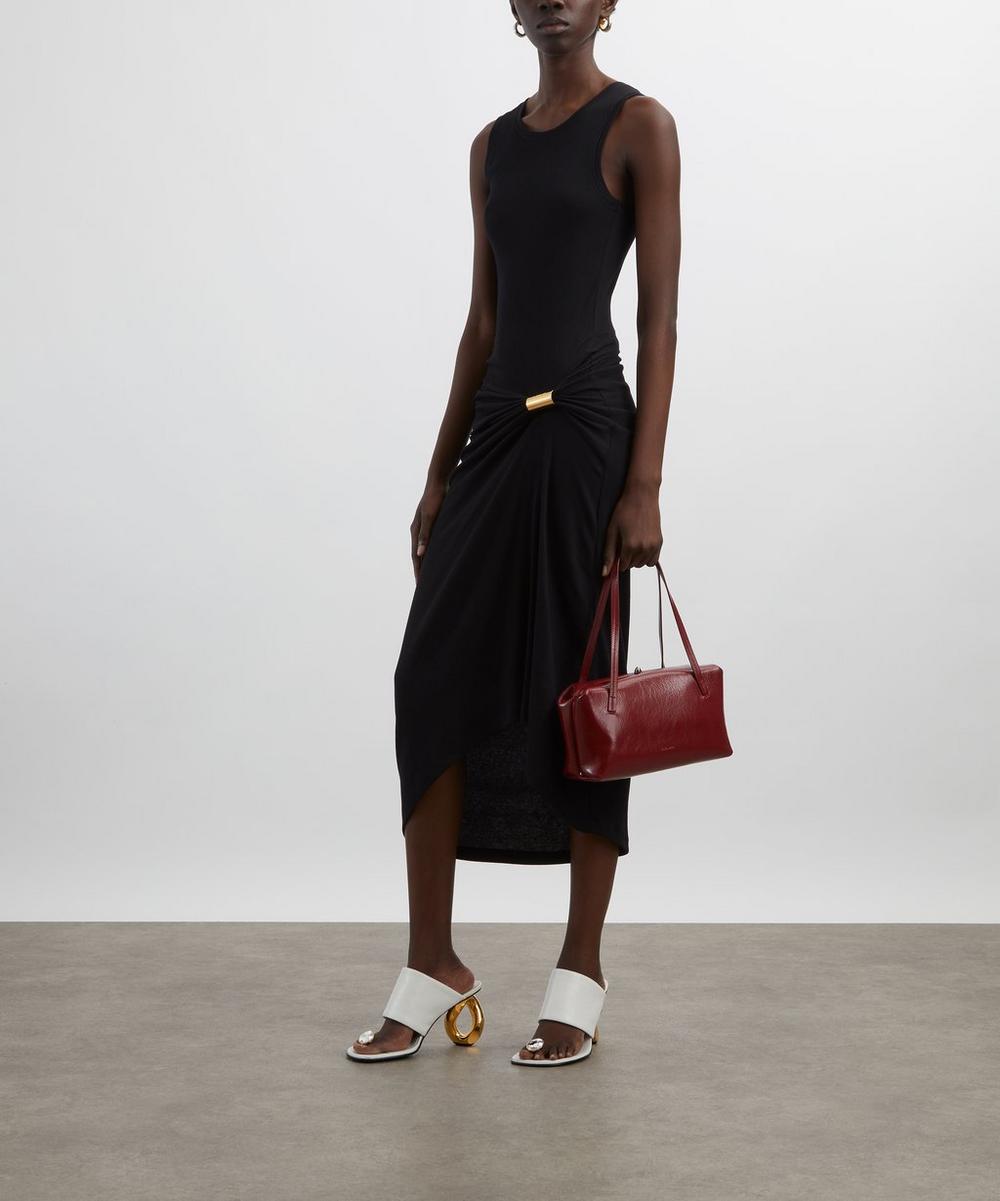 liberty london Loewe Black Tank Dress