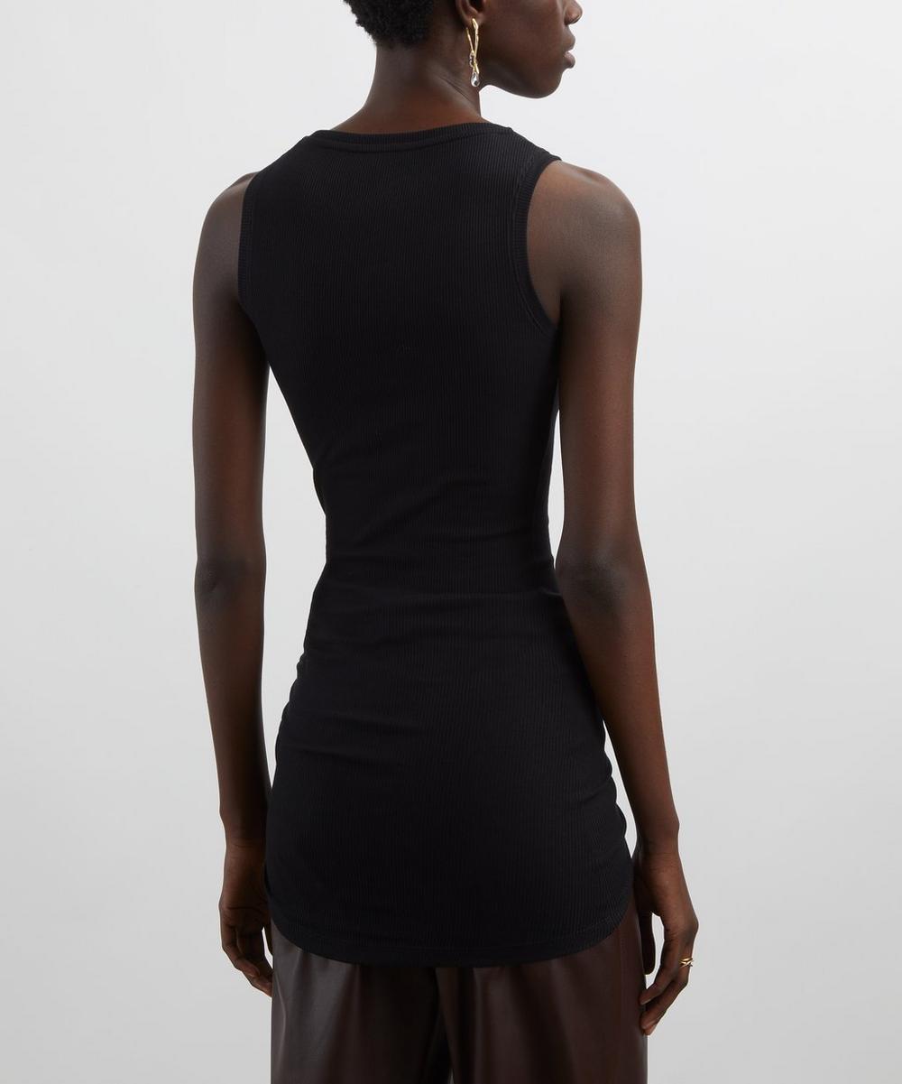 Liberty London Loewe Black Tank Top