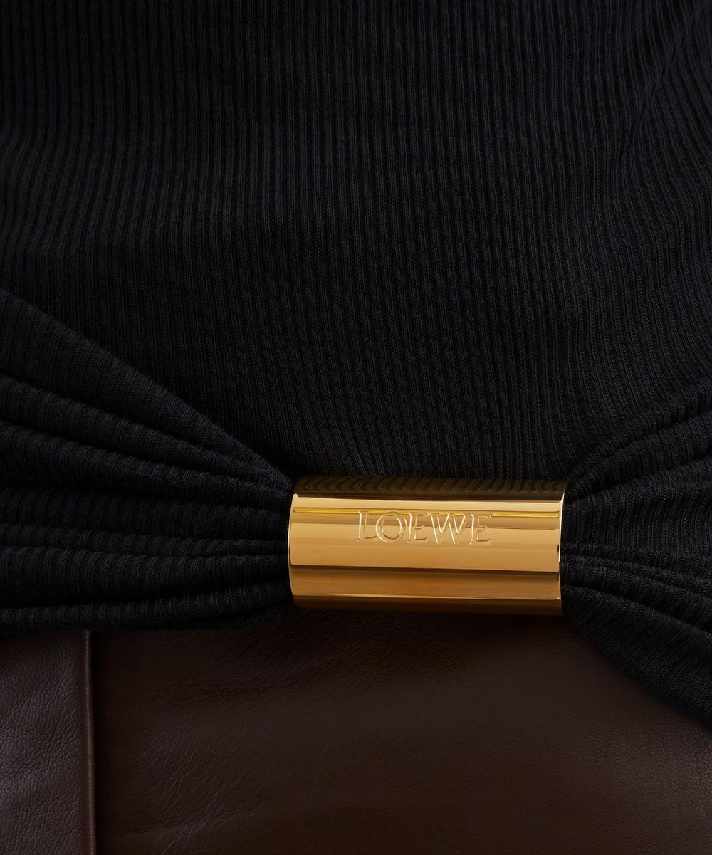 Liberty London Loewe Black Tank Top