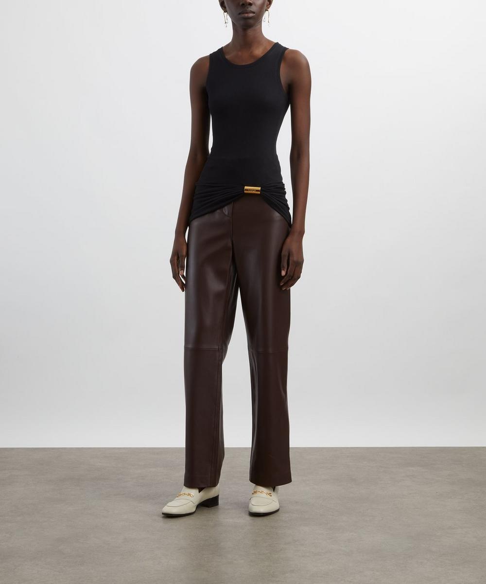 liberty london Loewe Black Tank Top