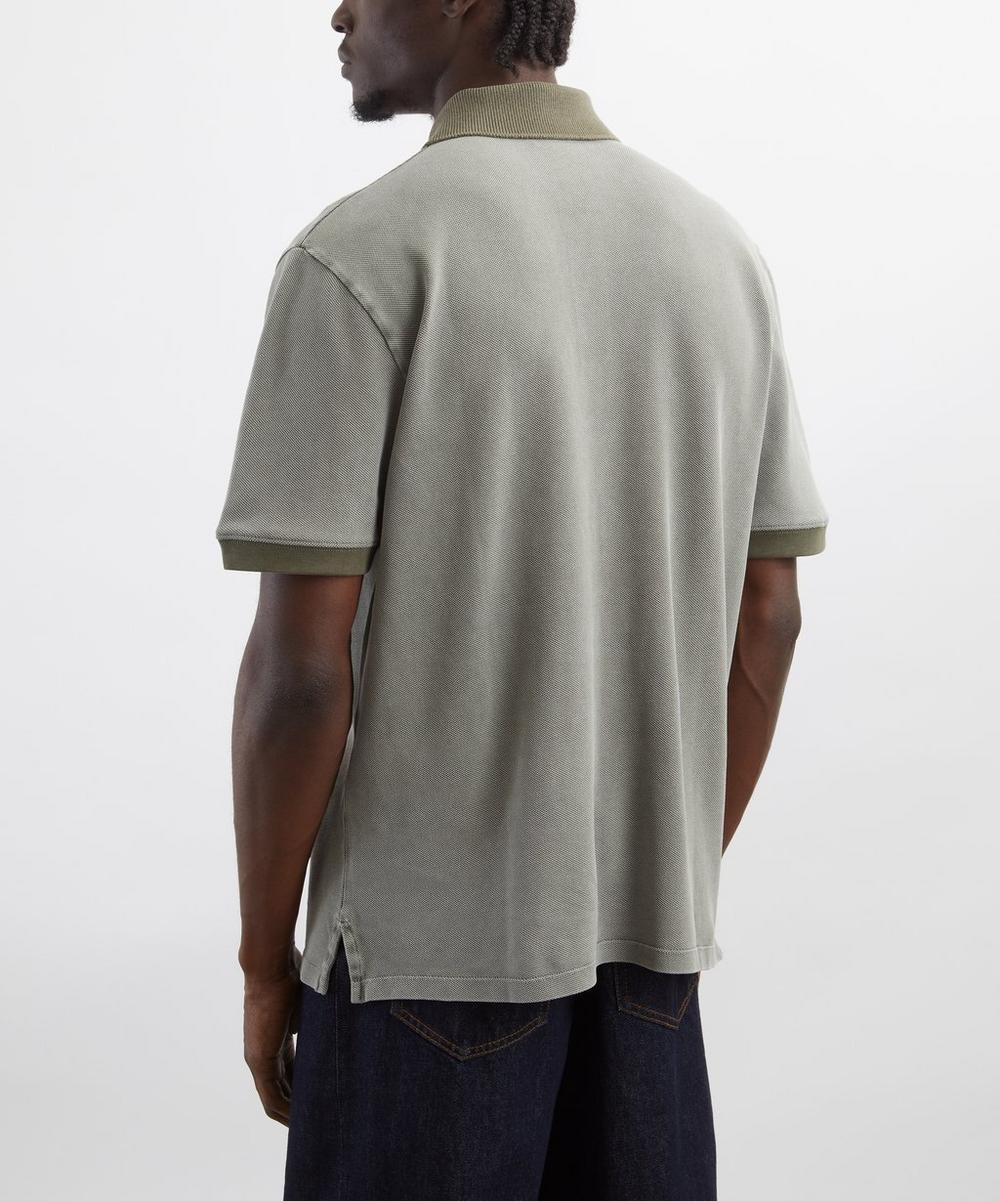 Liberty London Loewe Distressed Polo Shirt