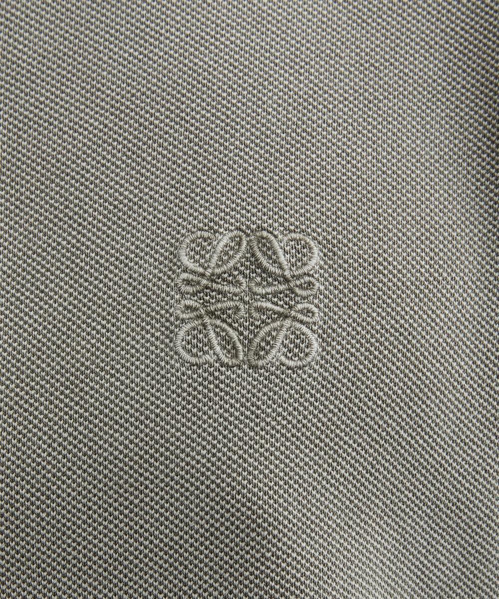 Liberty London Loewe Distressed Polo Shirt