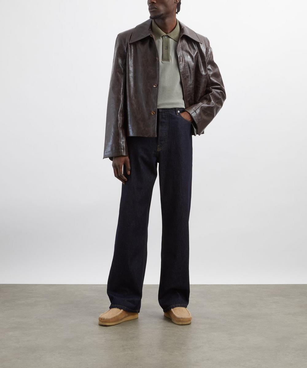 liberty london Loewe Distressed Polo Shirt