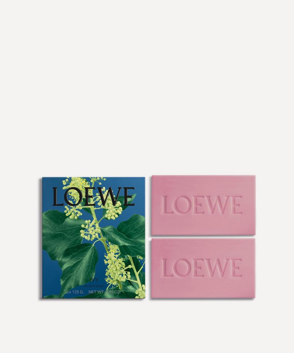 liberty london Loewe Ivy Small Bar Soap Duo