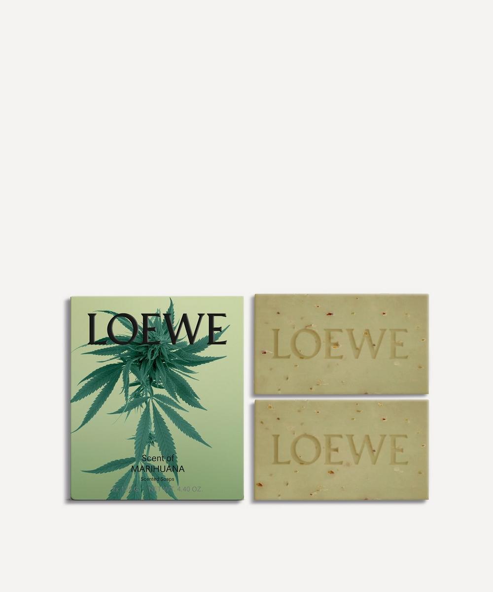 liberty london Loewe Marihuana Small Bar Soap Duo