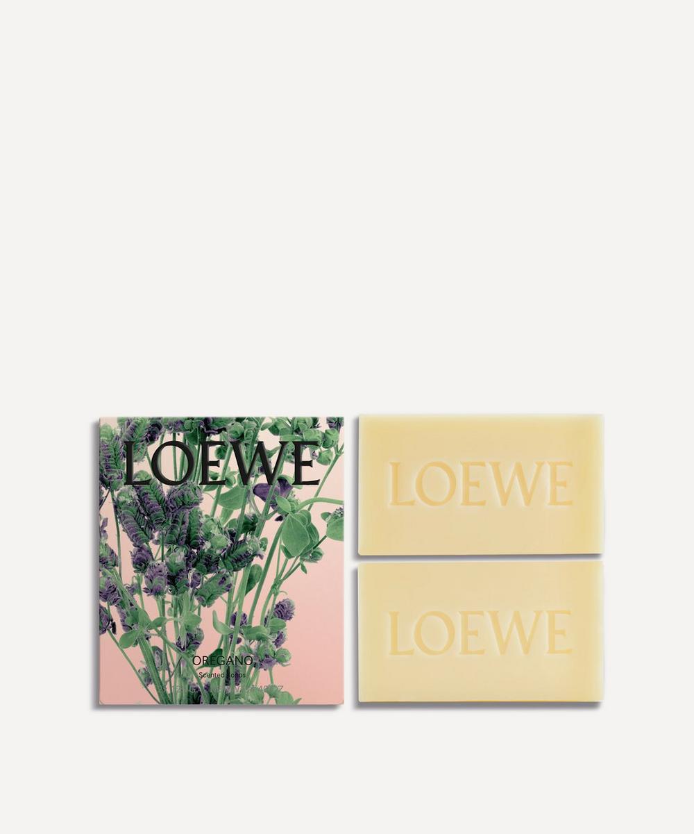 liberty london Loewe Oregano Small Bar Soap Duo