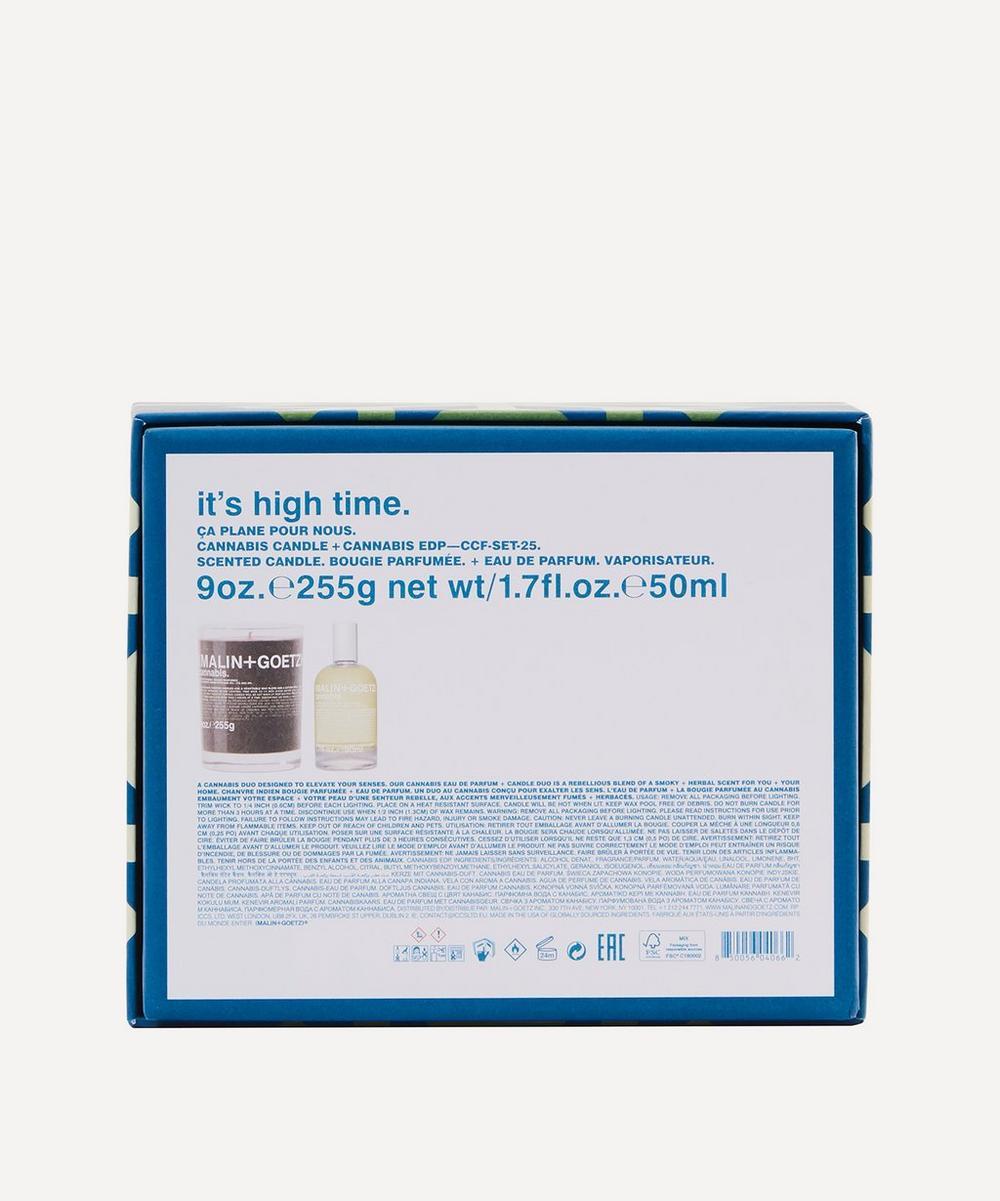 Liberty London MALIN+GOETZ It's High Time