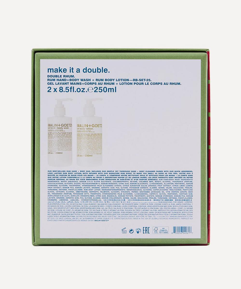 Liberty London MALIN+GOETZ Make It A Double