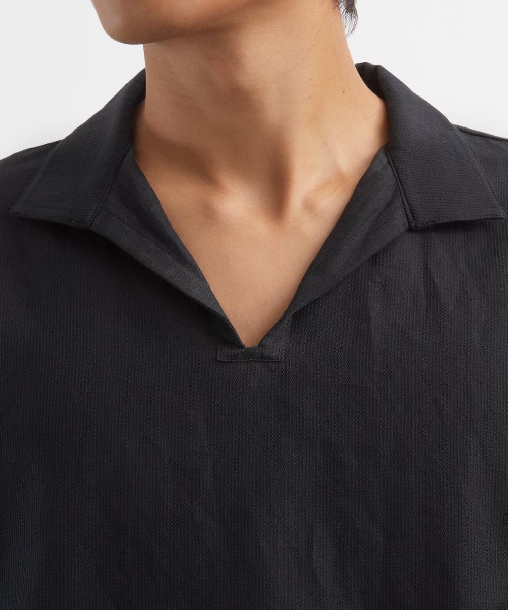 Liberty London Marané El Abrazo Black Cotton Shirt