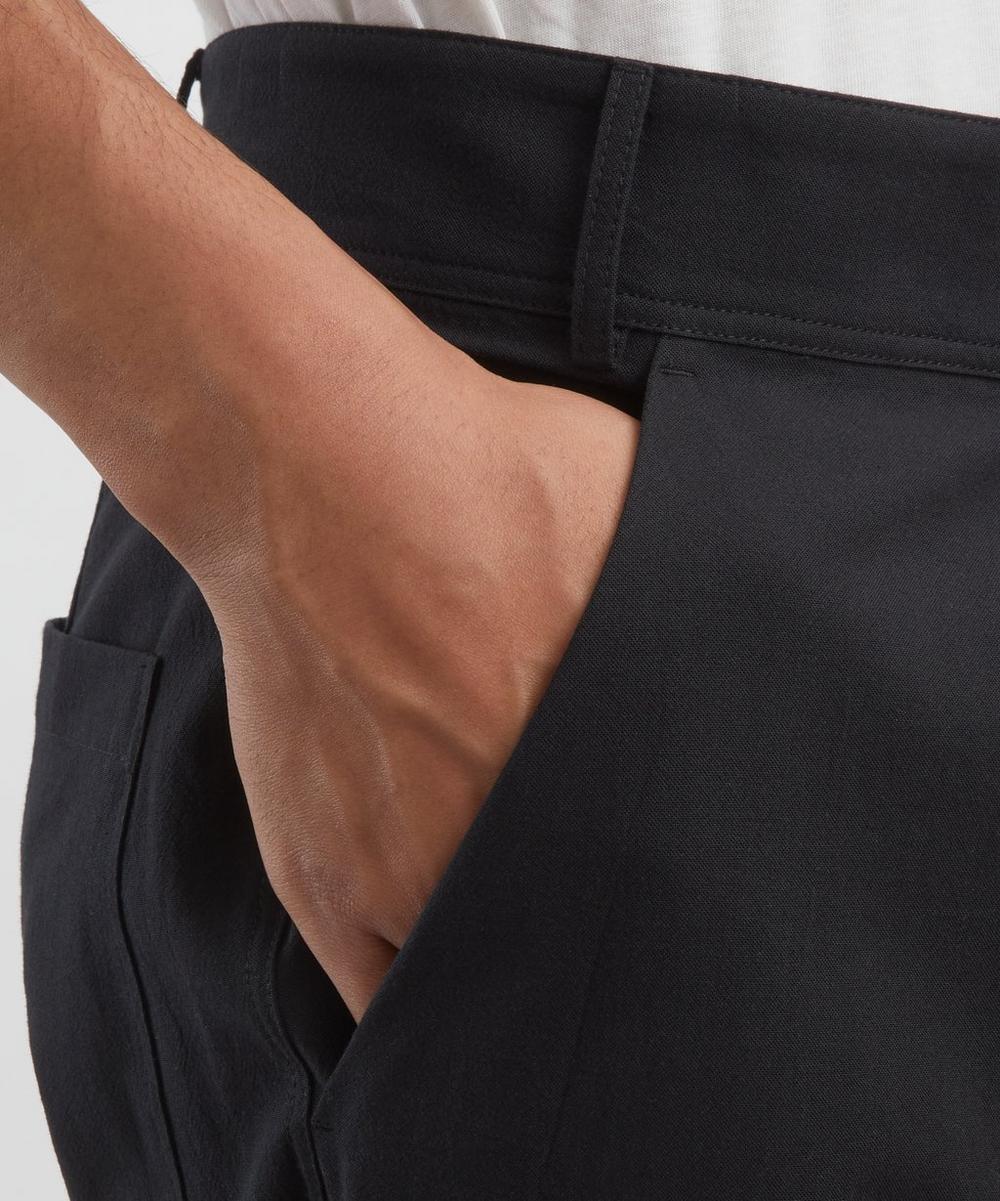 Liberty London Marané Navy El Tony Cotton Trousers