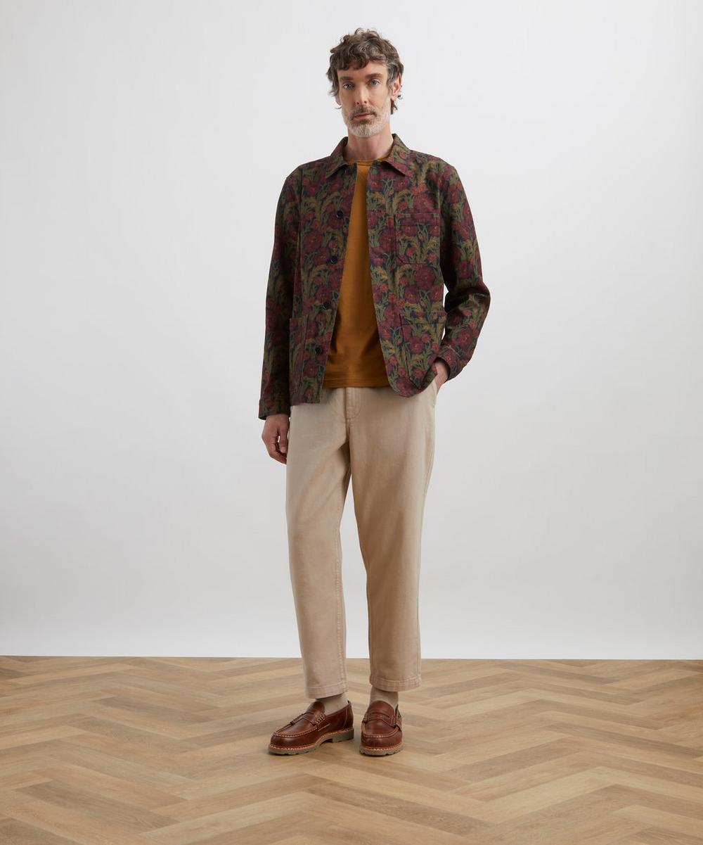 liberty london Maud’s Bloom Chore Jacket