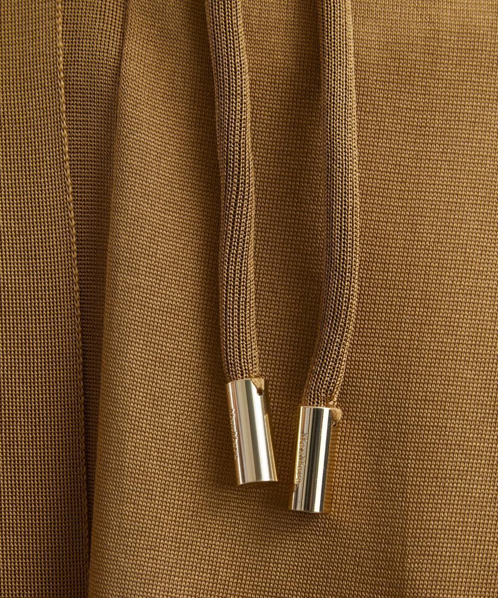 Liberty London Max Mara Danza Midi Wrap Cardigan