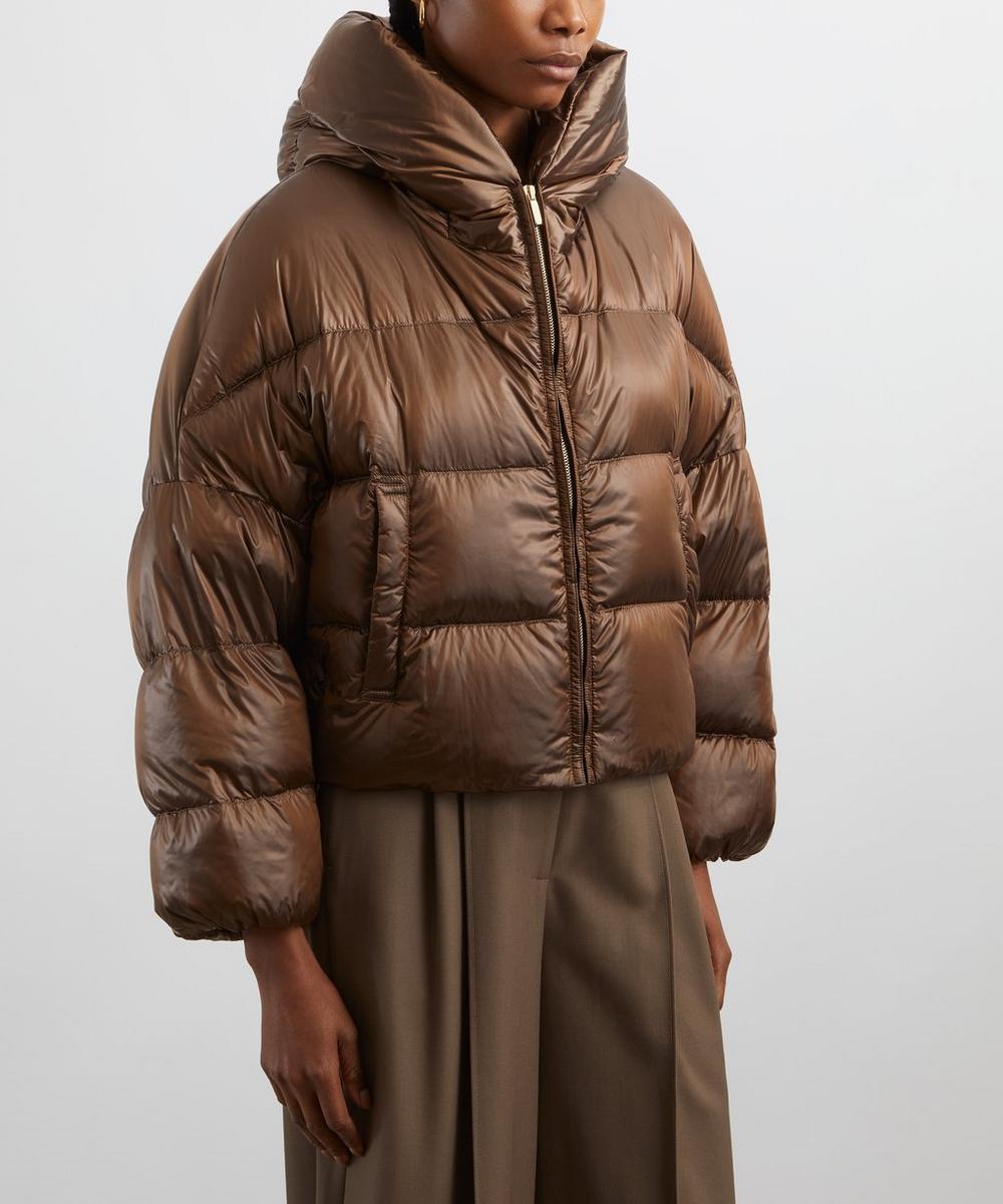 Liberty London Max Mara Spaceca Padded Down Jacket