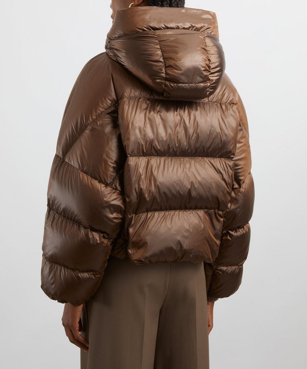 Liberty London Max Mara Spaceca Padded Down Jacket