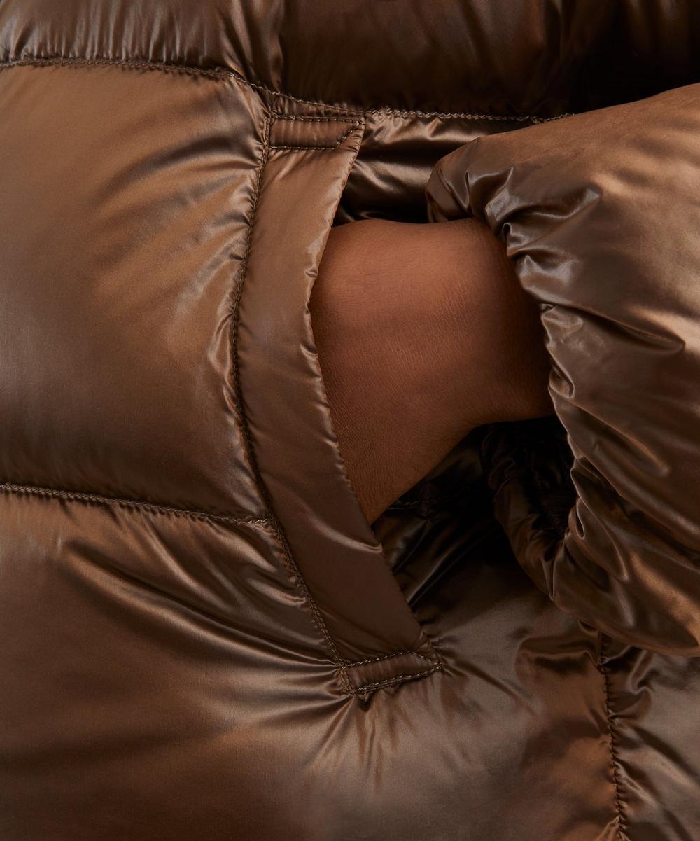 Liberty London Max Mara Spaceca Padded Down Jacket