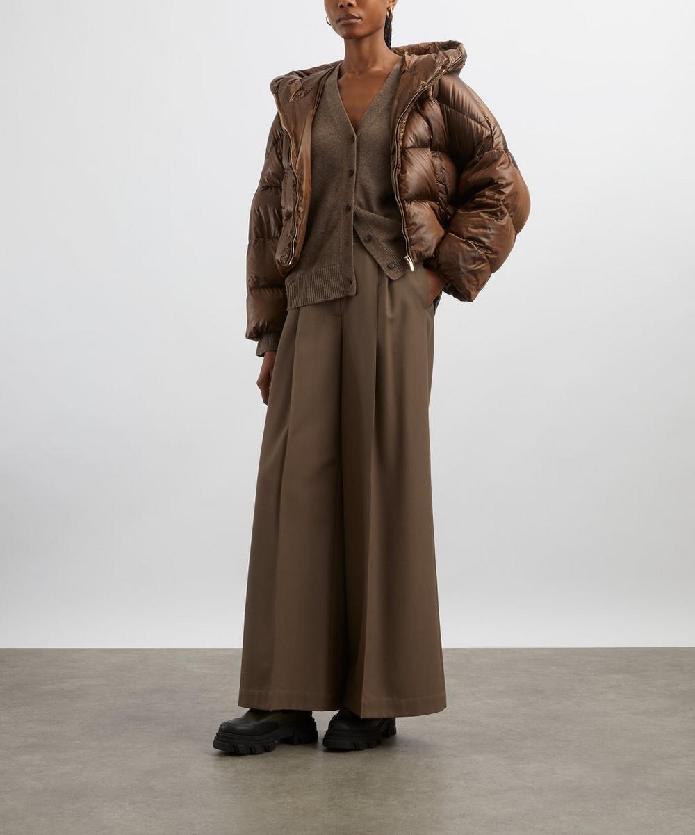 liberty london Max Mara Spaceca Padded Down Jacket