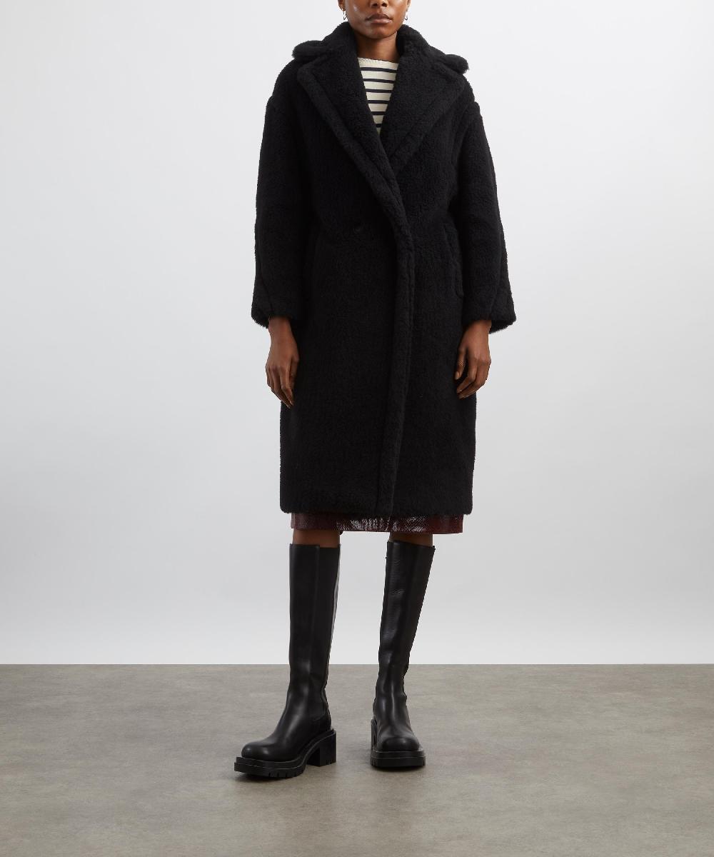 Liberty London Max Mara Teddy Bear Icon Coat