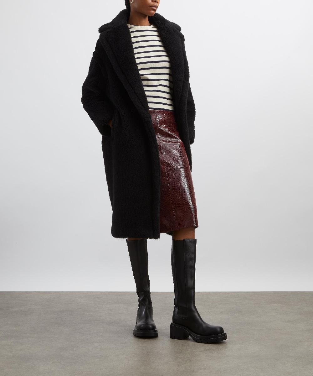 liberty london Max Mara Teddy Bear Icon Coat