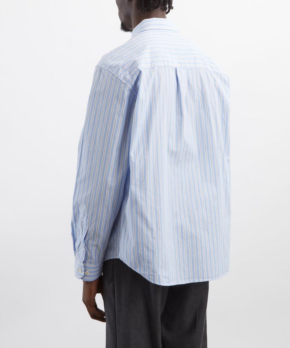 Liberty London Mfpen Finance Stripe Distant Shirt