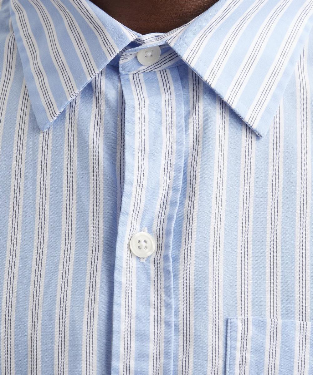 Liberty London Mfpen Finance Stripe Distant Shirt