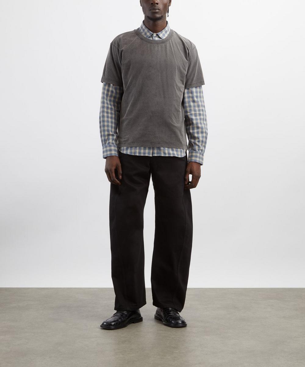 liberty london mfpen Washed Graphite New T-Shirt