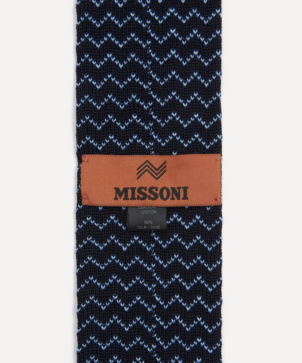 Liberty London Missoni Knitted Tie