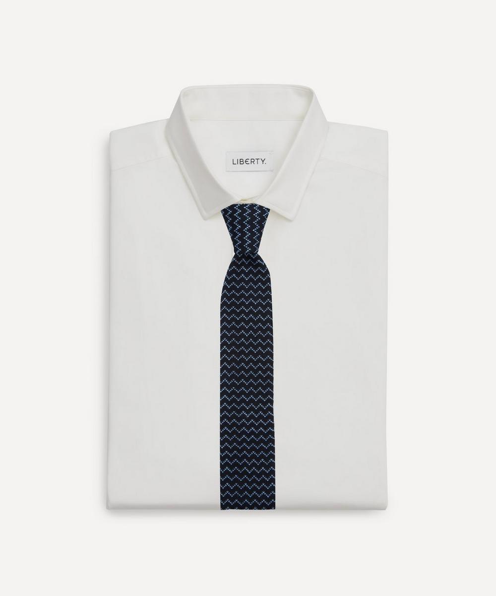 liberty london Missoni Knitted Tie