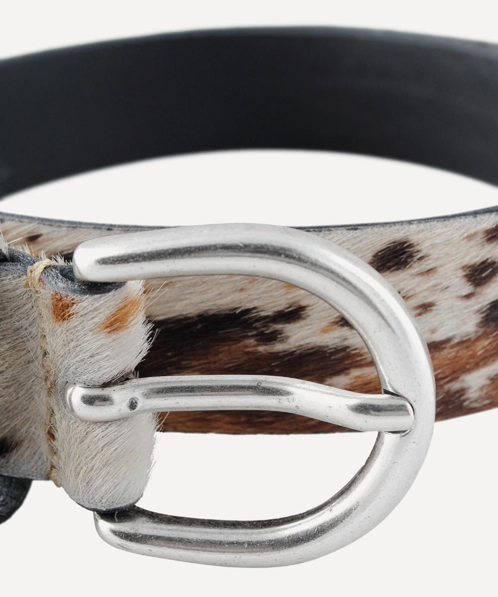 Liberty London Molebo M2416 Cow Pony Belt