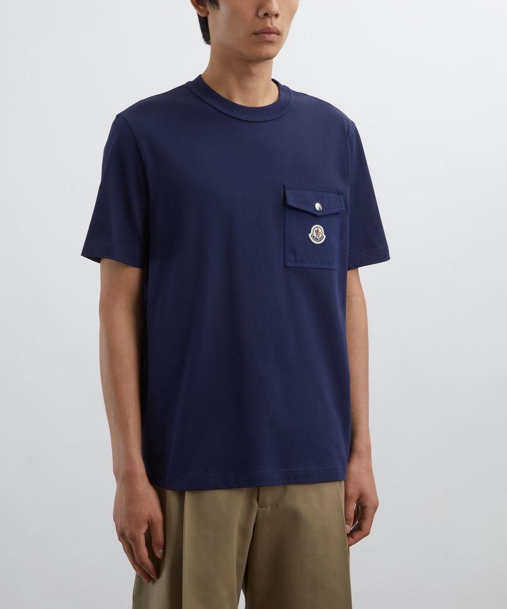 Liberty London Moncler Cotton Pocket T-Shirt