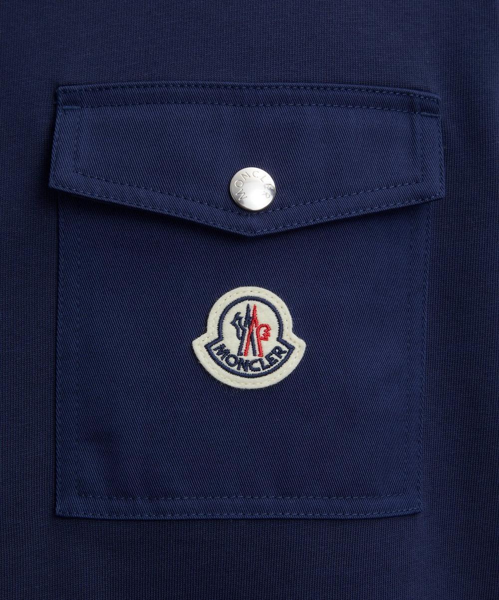 Liberty London Moncler Cotton Pocket T-Shirt