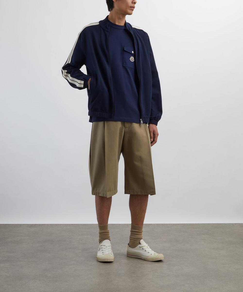 liberty london Moncler Cotton Pocket T-Shirt