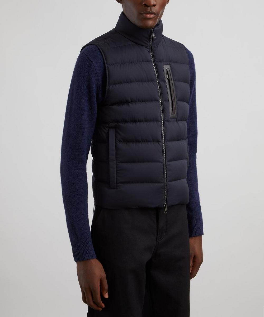 Liberty London Moncler Giaf Down Gilet
