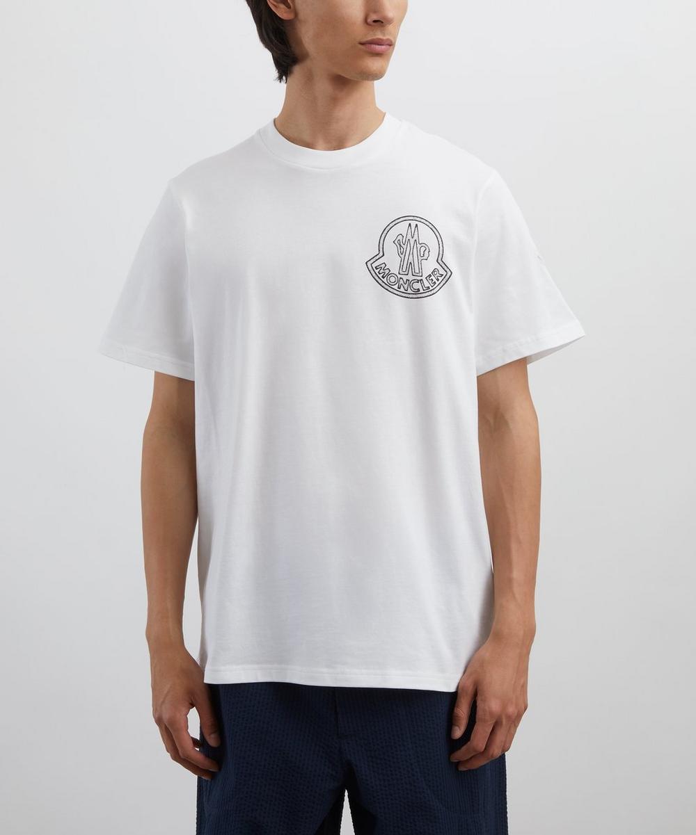 Liberty London Moncler Logo T-Shirt