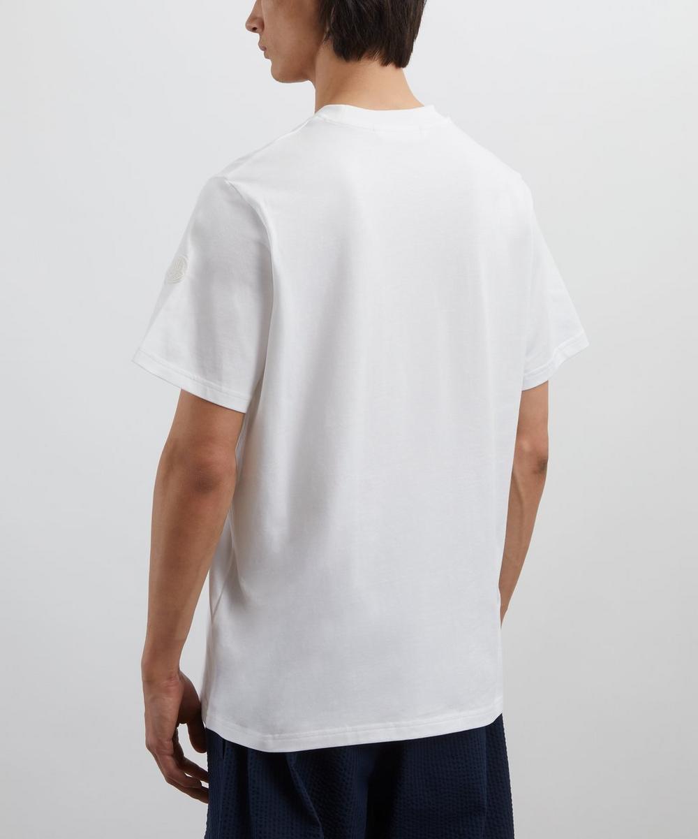 Liberty London Moncler Logo T-Shirt