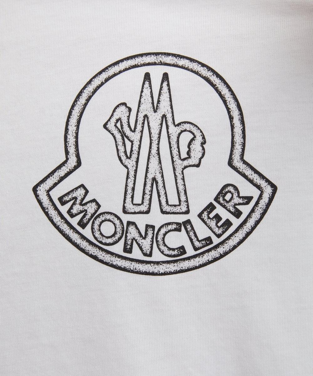 Liberty London Moncler Logo T-Shirt