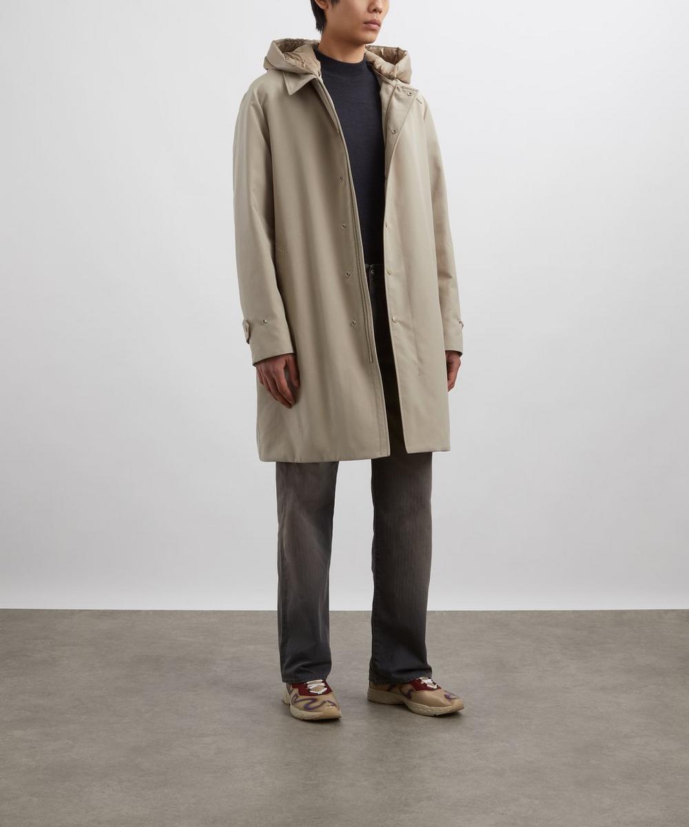 liberty london Moncler Miroir Long Parka