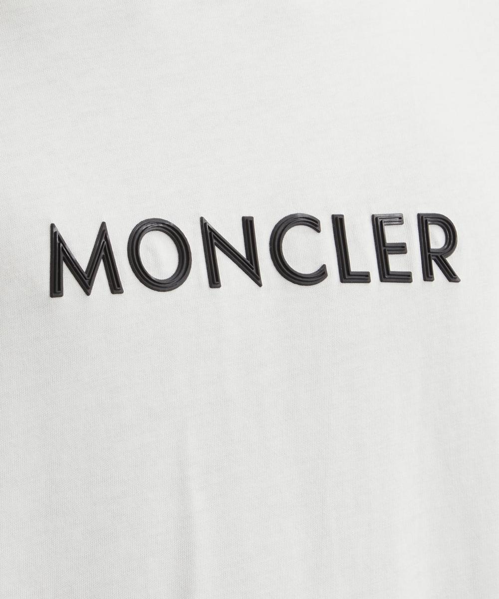 Liberty London Moncler Rubberized Logo T-Shirt