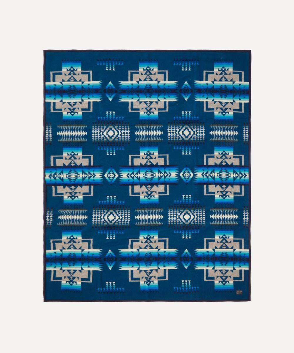 liberty london Napped Aegean Chief Joseph Blanket