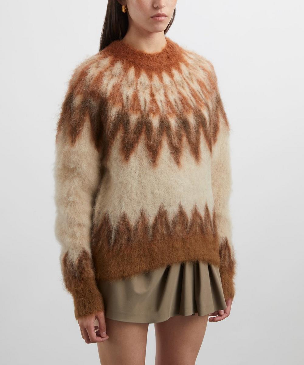 Liberty London Natania Fair Isle Jumper