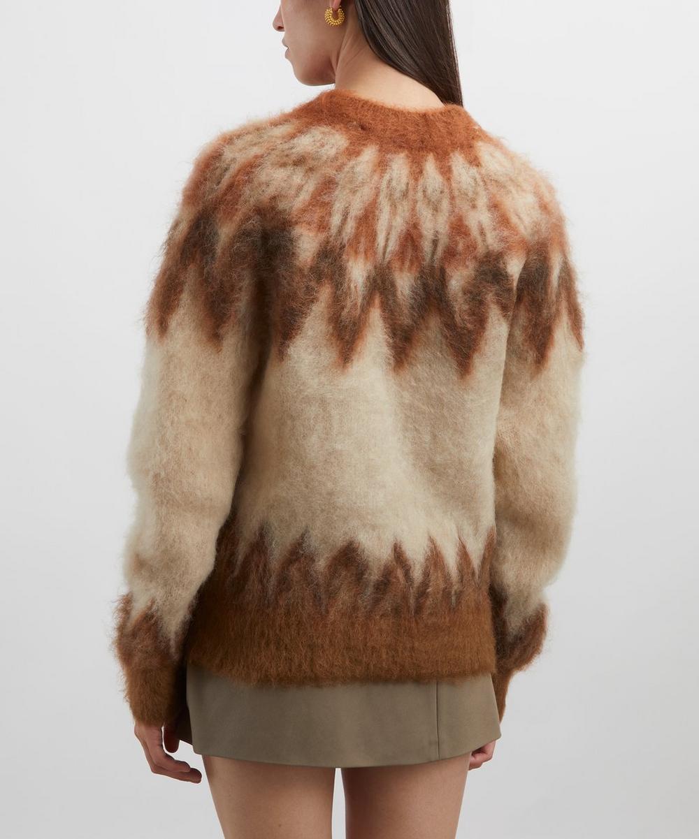 Liberty London Natania Fair Isle Jumper